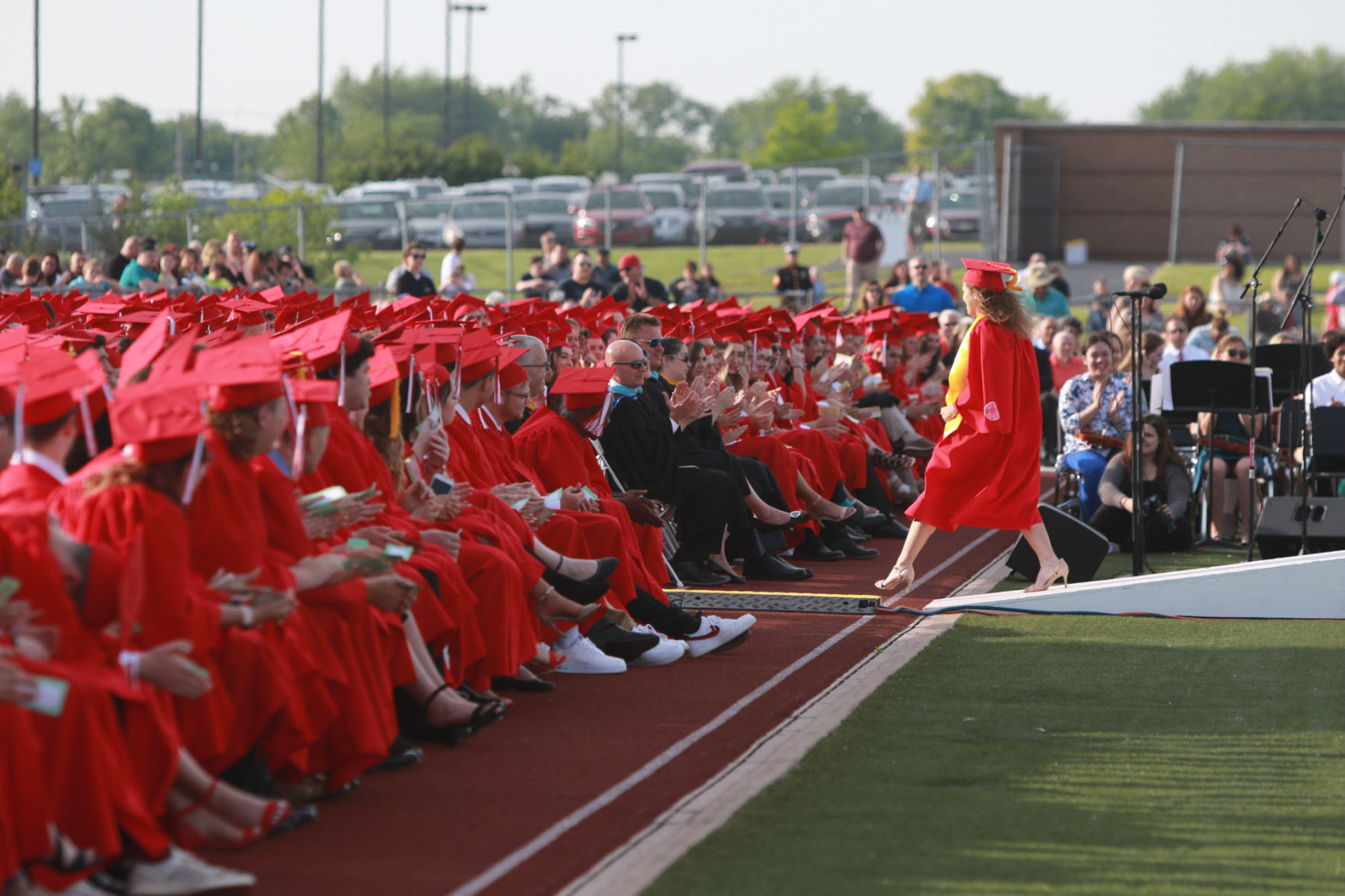 Gallery: Crown Point High School graduation